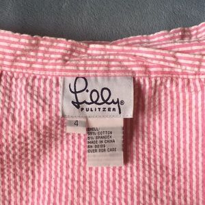 Lilly Pulitzer wrap skirt